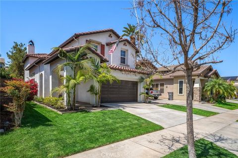 A home in Corona