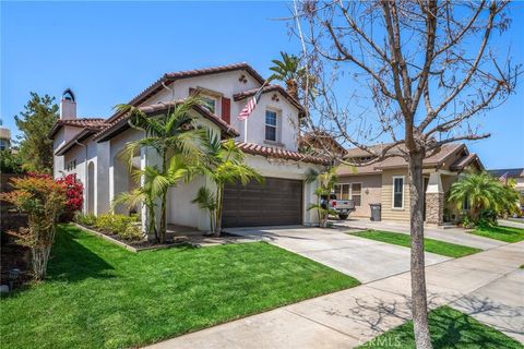 A home in Corona