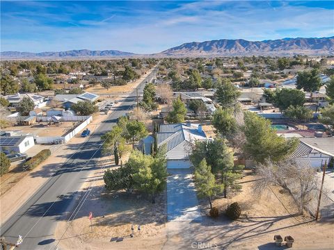 A home in Hesperia