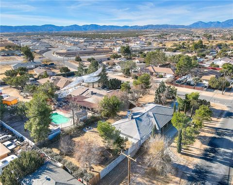 A home in Hesperia