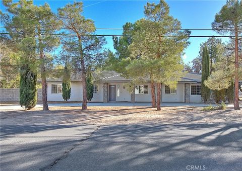 A home in Hesperia