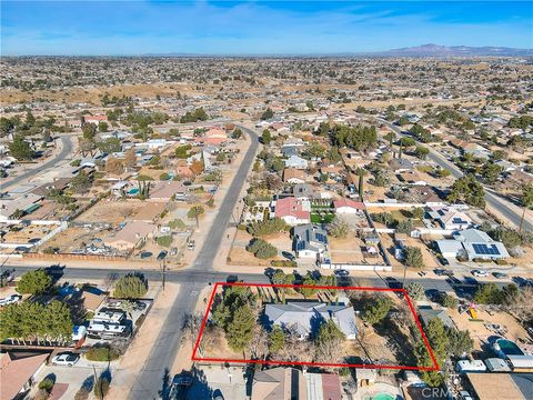 A home in Hesperia