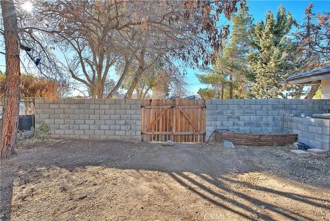 A home in Hesperia