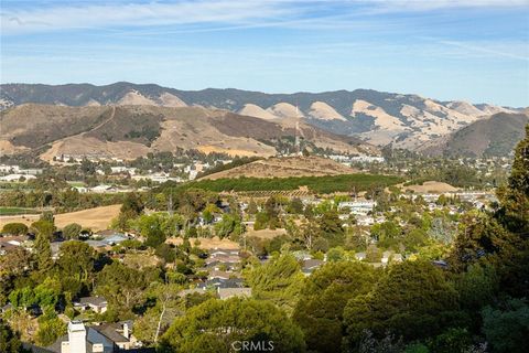 A home in San Luis Obispo