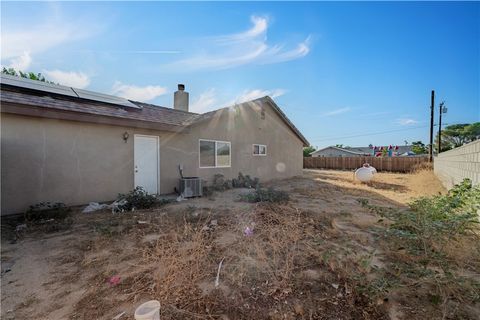 A home in California City