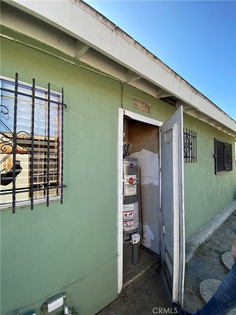 A home in Los Angeles