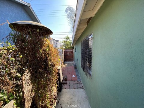 A home in Los Angeles