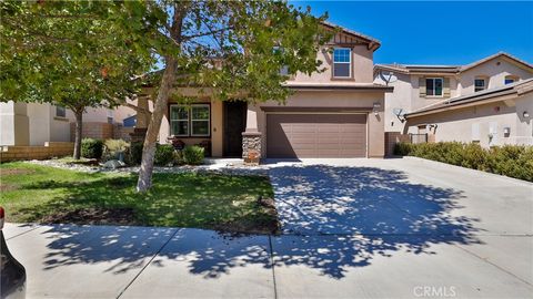 A home in San Bernardino