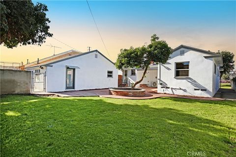 A home in Pico Rivera