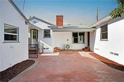 A home in Pico Rivera