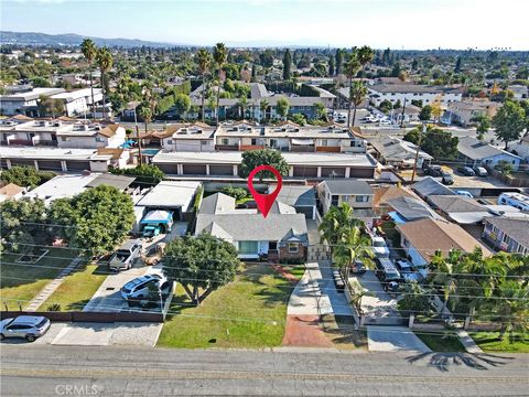 A home in Pico Rivera