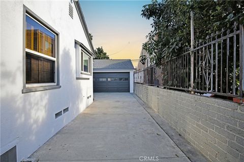 A home in Pico Rivera