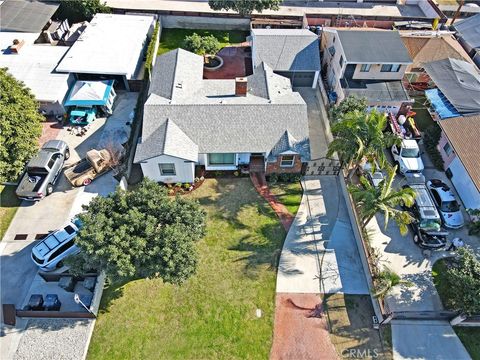 A home in Pico Rivera