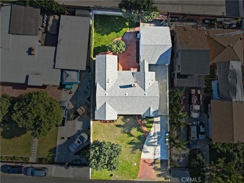 A home in Pico Rivera