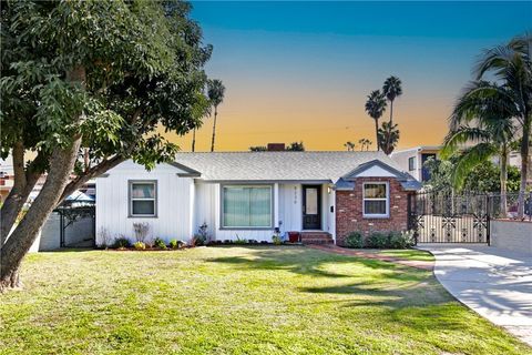 A home in Pico Rivera