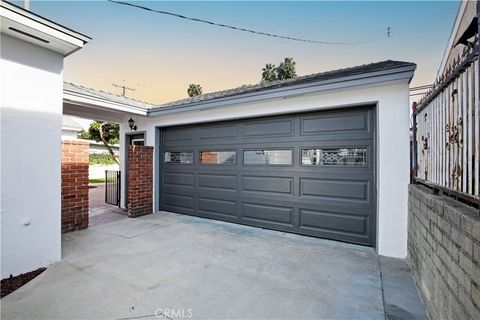 A home in Pico Rivera