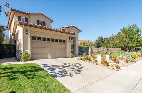 A home in Simi Valley