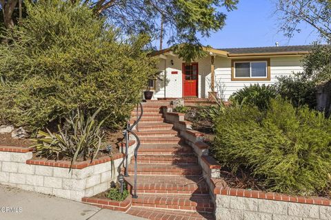 A home in Ventura