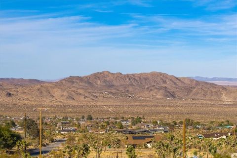 A home in Joshua Tree