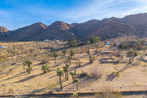 A home in Joshua Tree