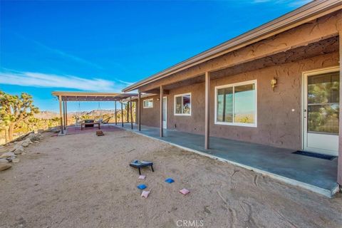 A home in Joshua Tree