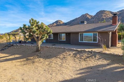 A home in Joshua Tree