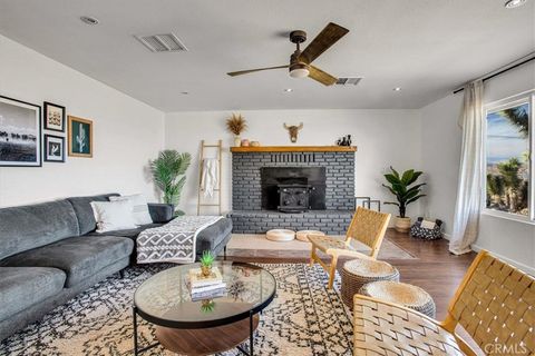 A home in Joshua Tree