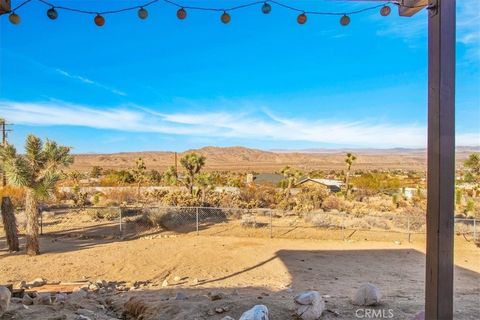 A home in Joshua Tree