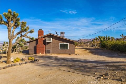 A home in Joshua Tree