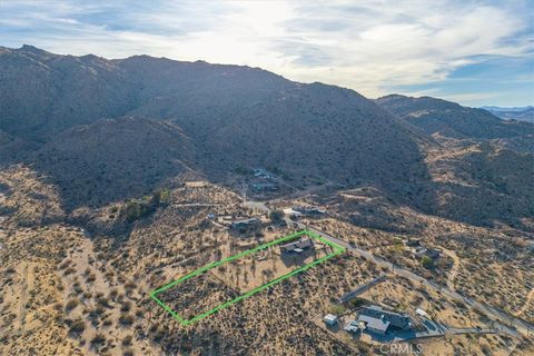 A home in Joshua Tree