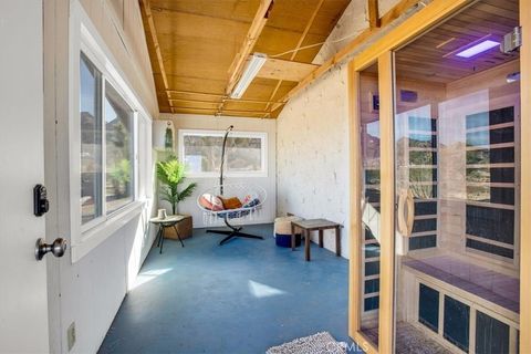 A home in Joshua Tree