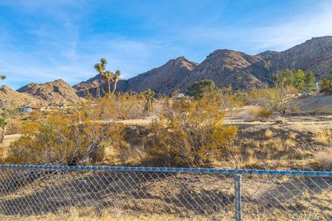 A home in Joshua Tree