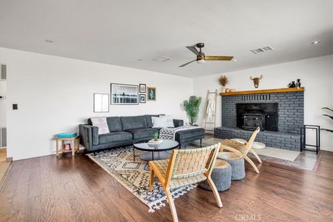 A home in Joshua Tree