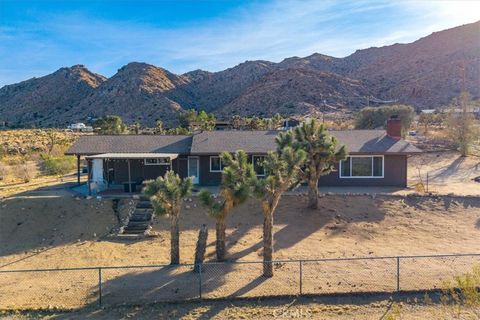 A home in Joshua Tree