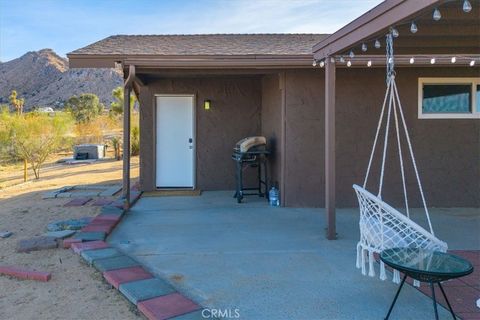 A home in Joshua Tree