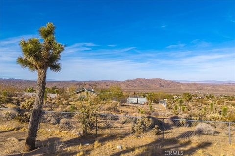 A home in Joshua Tree