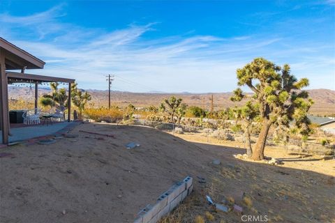 A home in Joshua Tree