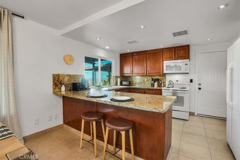 A home in Joshua Tree