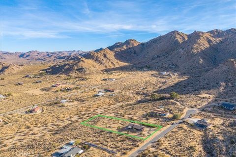 A home in Joshua Tree