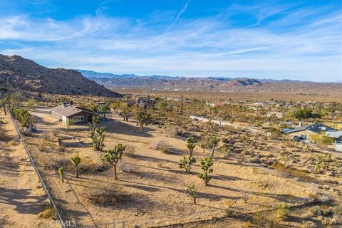 A home in Joshua Tree