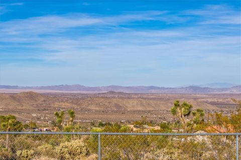 A home in Joshua Tree