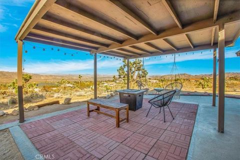 A home in Joshua Tree