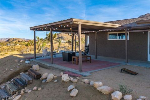 A home in Joshua Tree