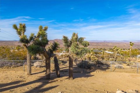 A home in Joshua Tree