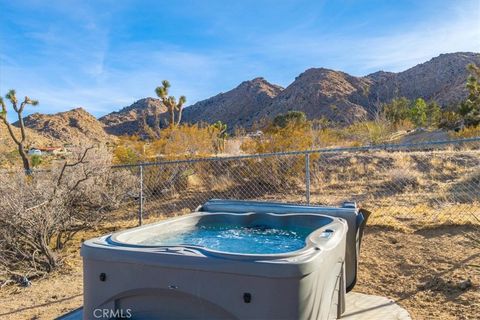 A home in Joshua Tree