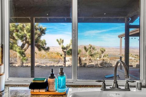 A home in Joshua Tree