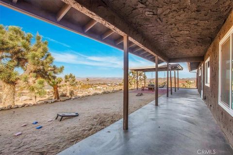 A home in Joshua Tree