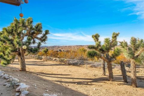 A home in Joshua Tree