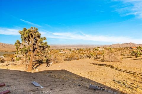 A home in Joshua Tree