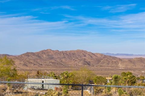 A home in Joshua Tree